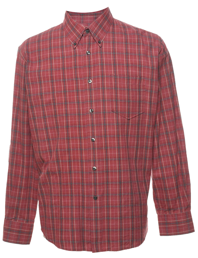 Dockers Checked Shirt - L