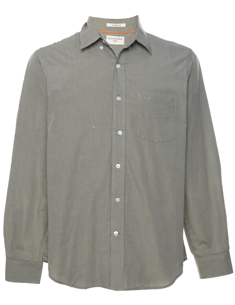 Dockers Checked Shirt - M