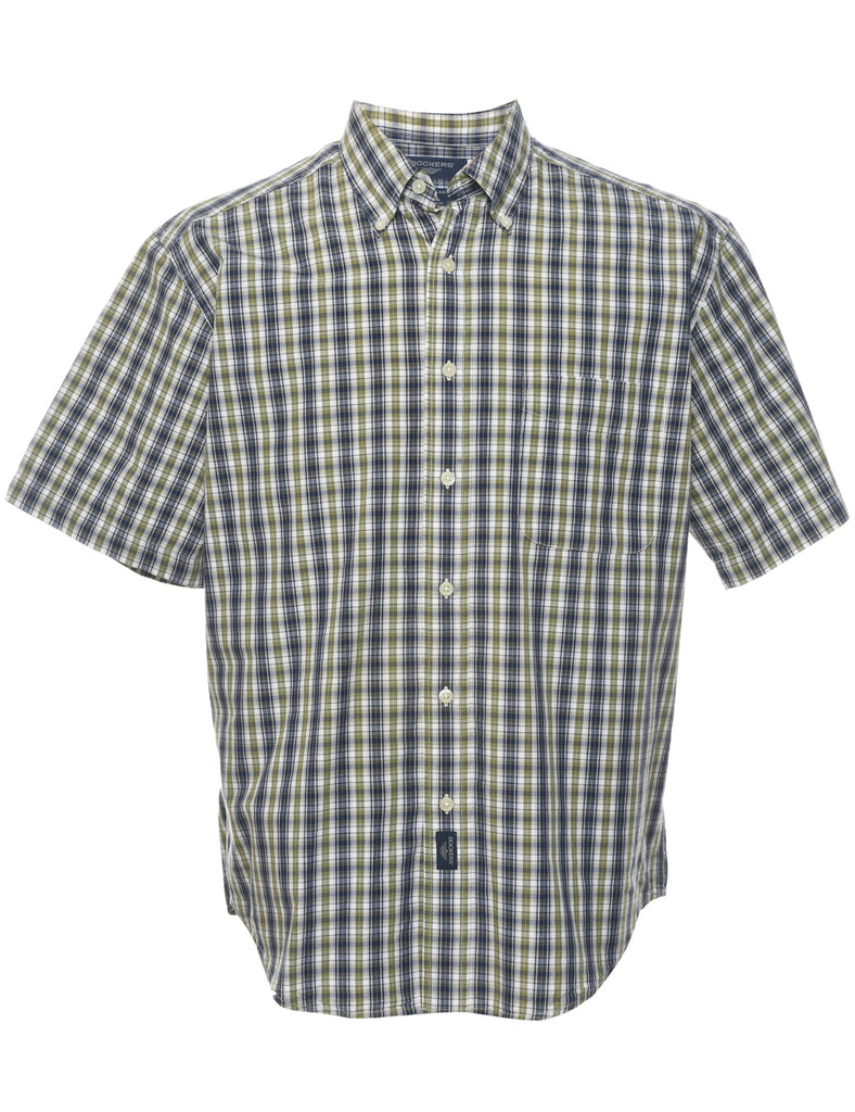 Dockers Checked Shirt - M