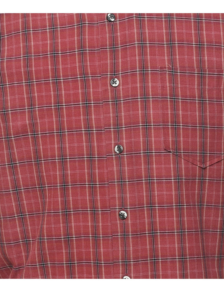 Dockers Checked Shirt - L