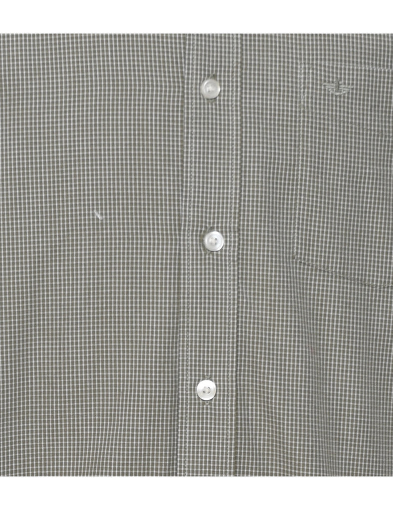 Dockers Checked Shirt - M