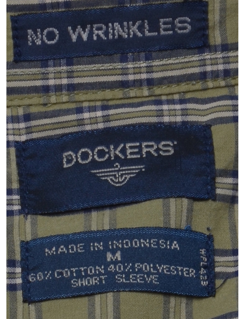Dockers Checked Shirt - M