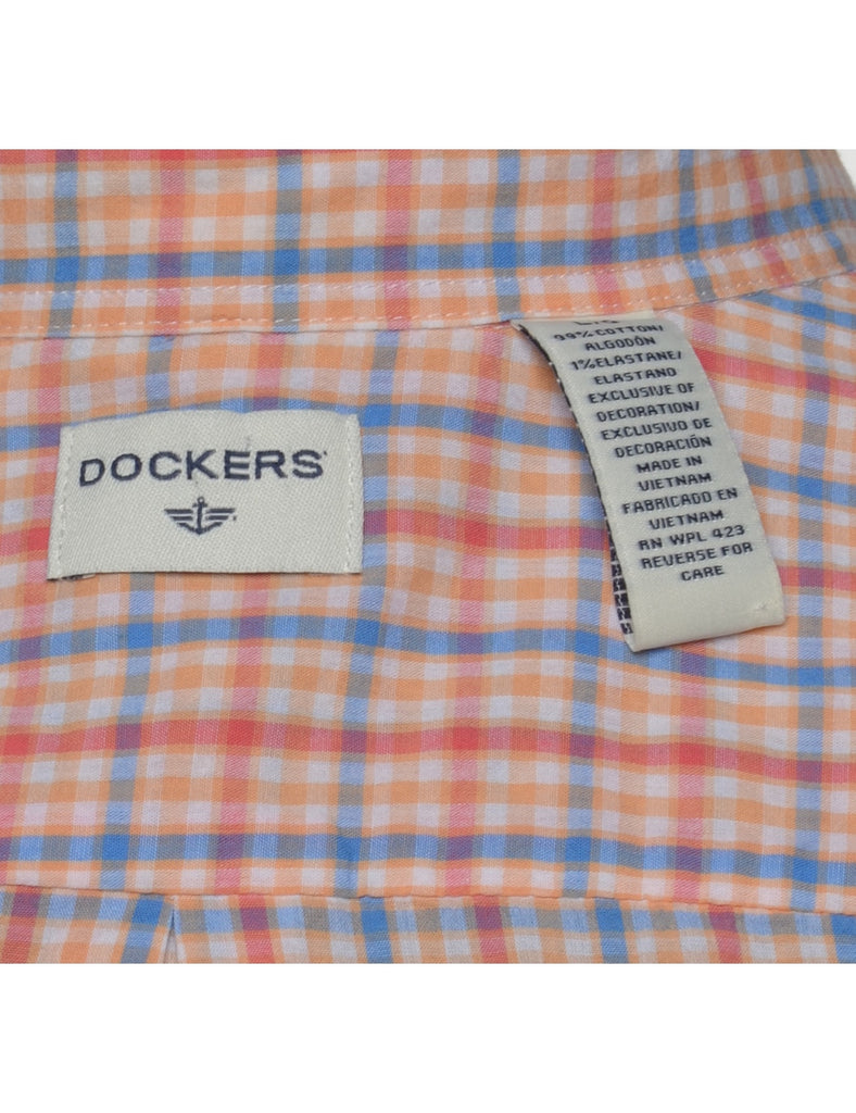 Dockers Checked Shirt - L