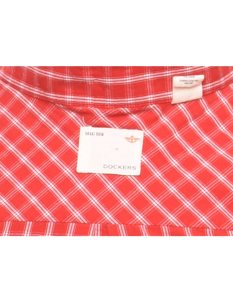 Dockers Checked Shirt - XL