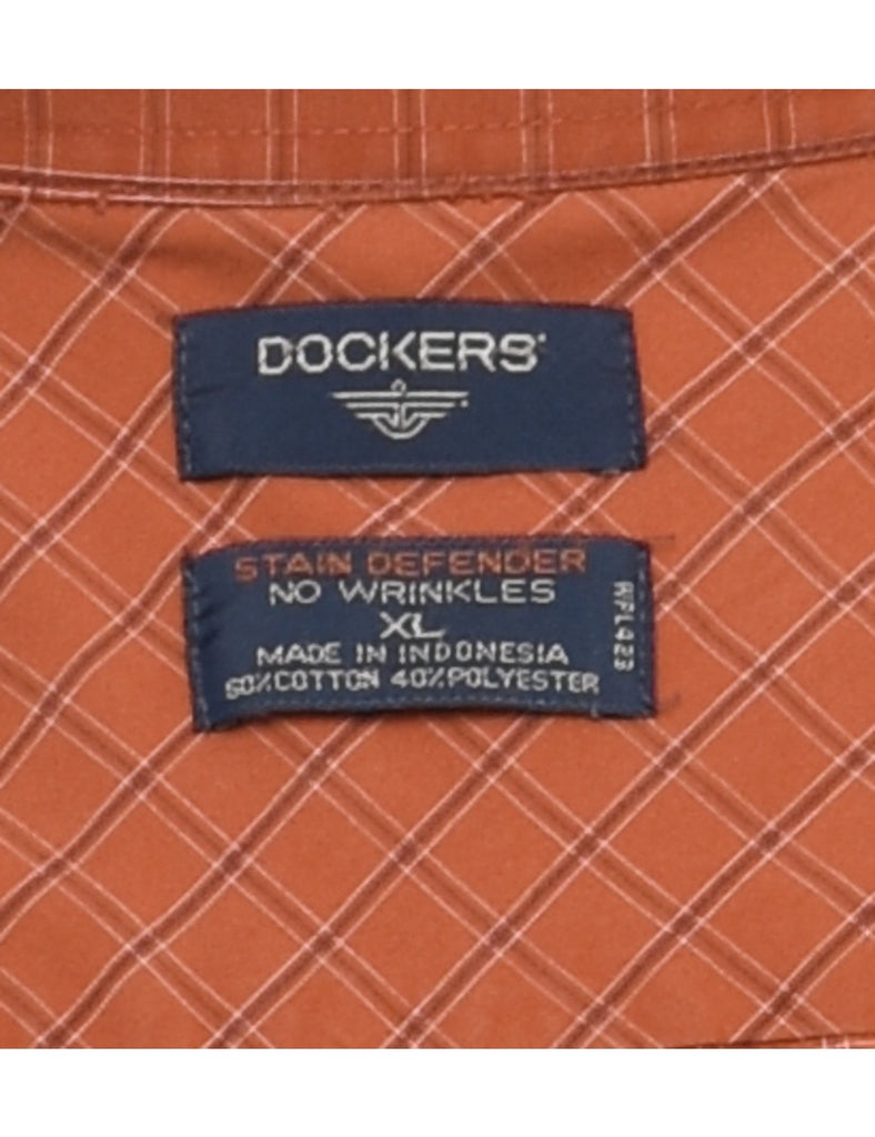 Dockers Checked Shirt - XL
