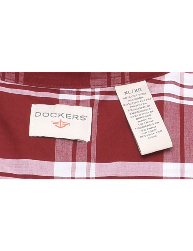 Dockers Checked Shirt - XL