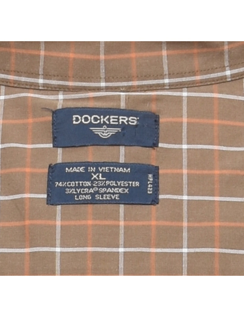 Dockers Checked Shirt - XL
