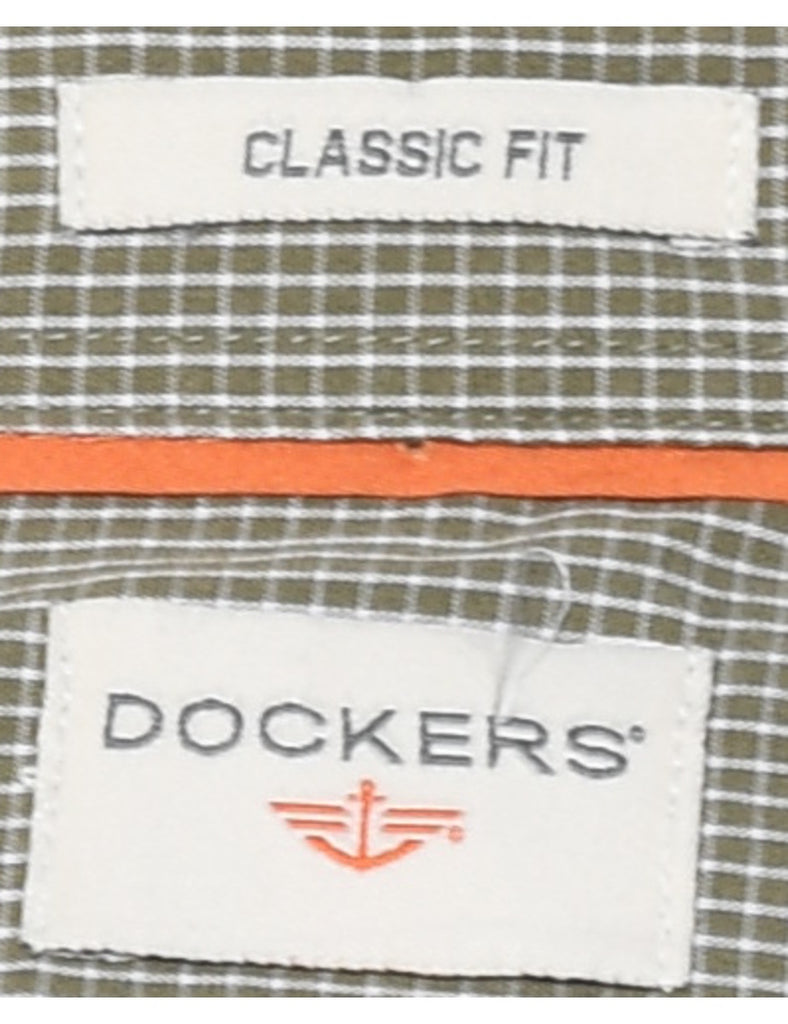 Dockers Checked Shirt - M