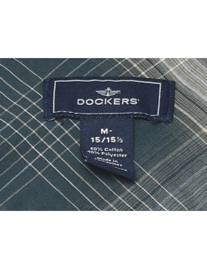 Dockers Checked Shirt - M