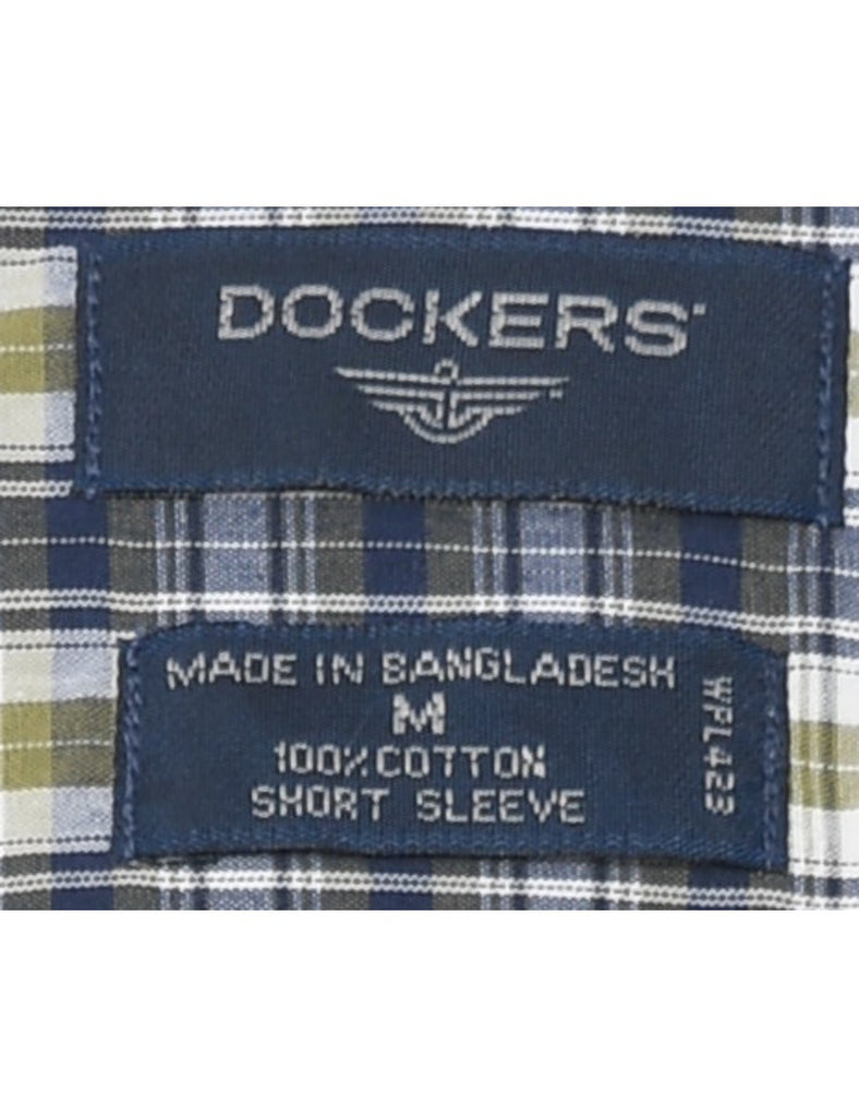Dockers Checked Shirt - M