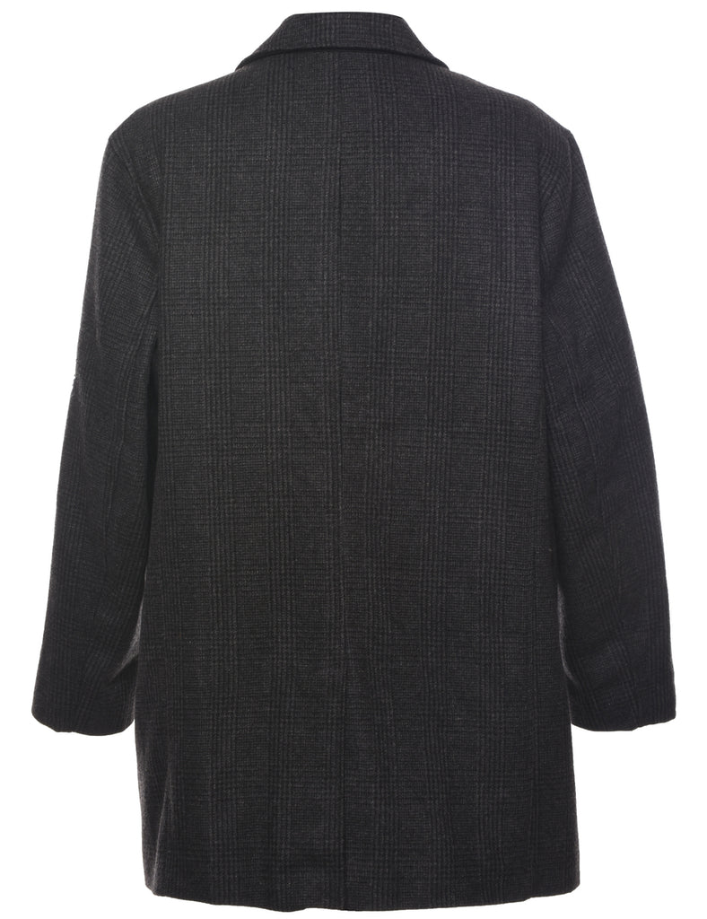 Dockers Checked Wool Coat - XL