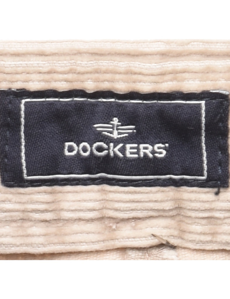 Dockers Corduroy Trousers - W32 L32