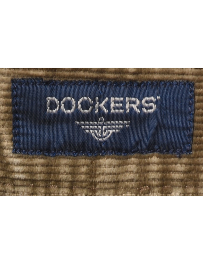 Dockers Corduroy Trousers - W34 L32
