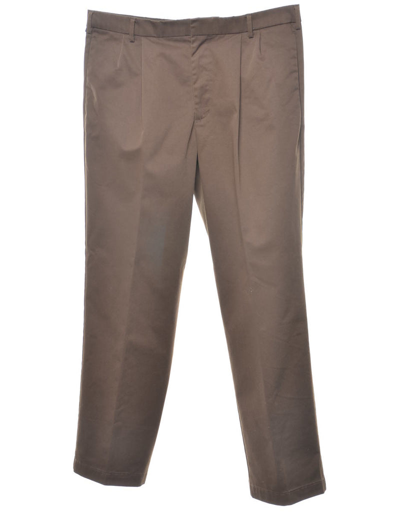 Dockers Dark Brown Trousers - W36 L32