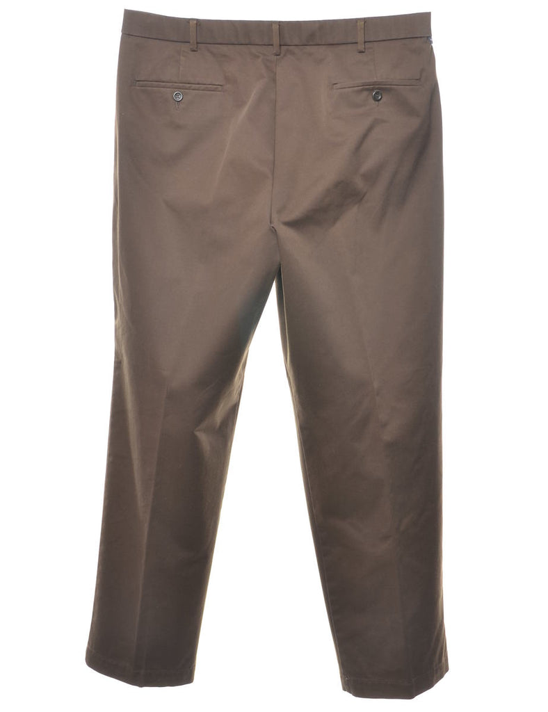 Dockers Dark Brown Trousers - W36 L32