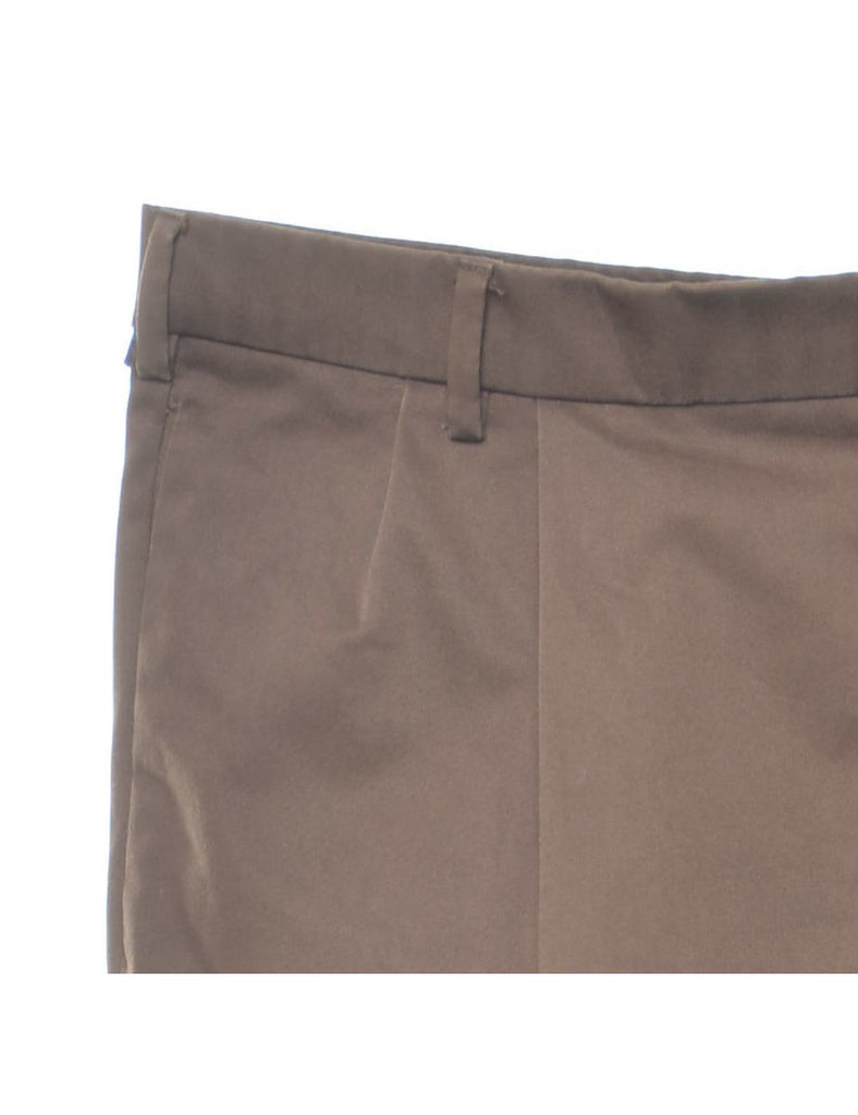 Dockers Dark Brown Trousers - W36 L32