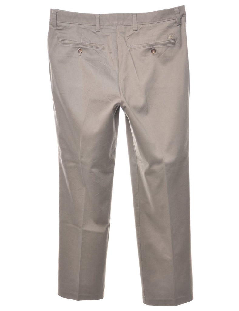 Dockers Grey Classic Chinos - W36 L31