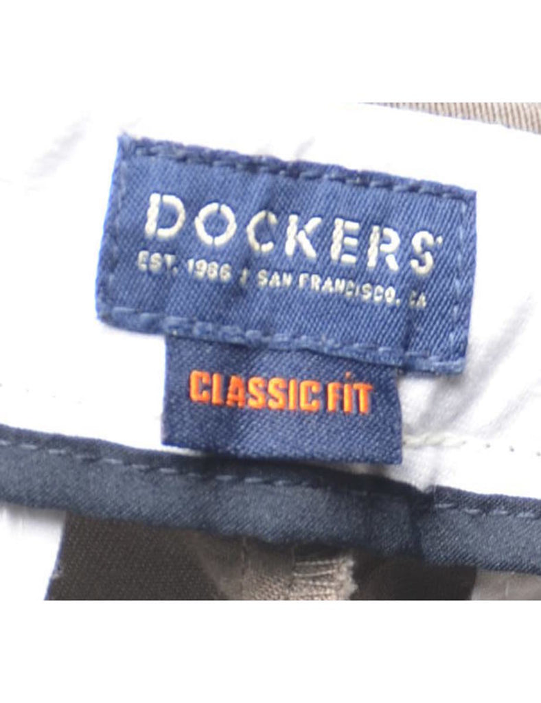 Dockers Grey Classic Chinos - W36 L31
