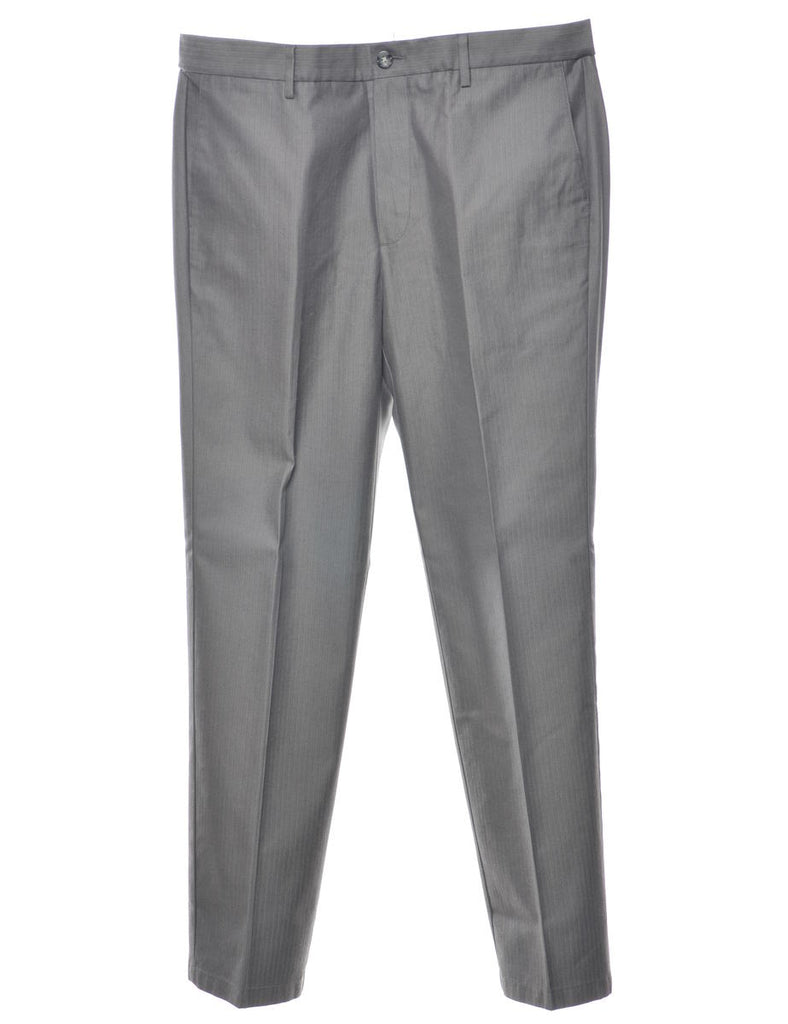 Dockers Grey Suit Trousers - W36 L32