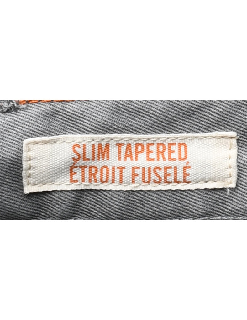 Dockers Grey Trousers - W36 L30