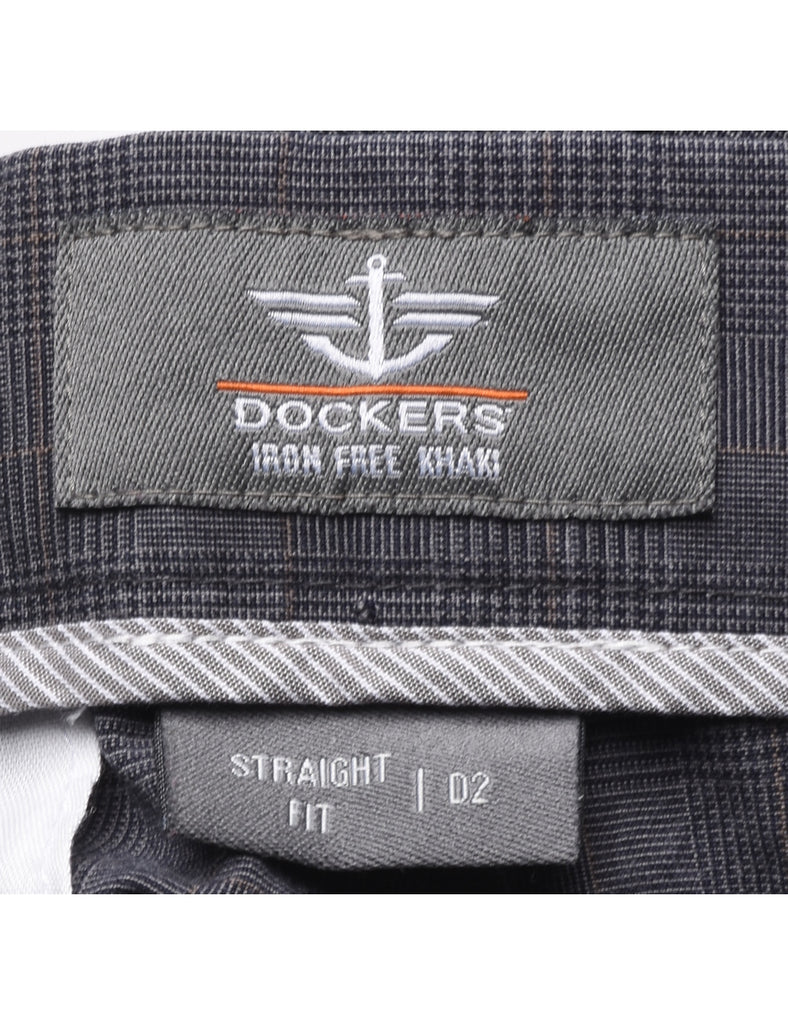 Dockers Grey Trousers - W32 L32