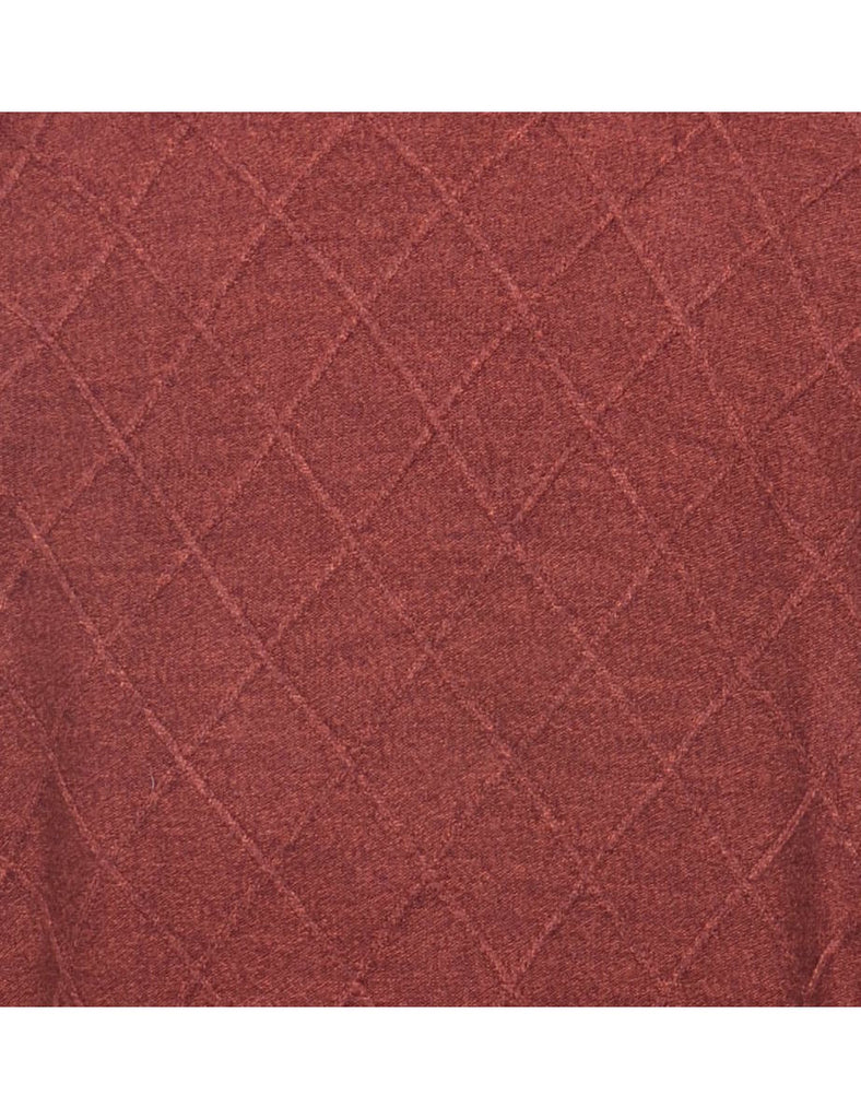 Dockers Harlequin Pattern Jumper - L