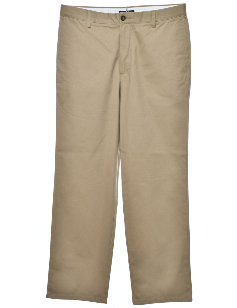 Dockers Khaki Classic Chino Trousers - W34 L32