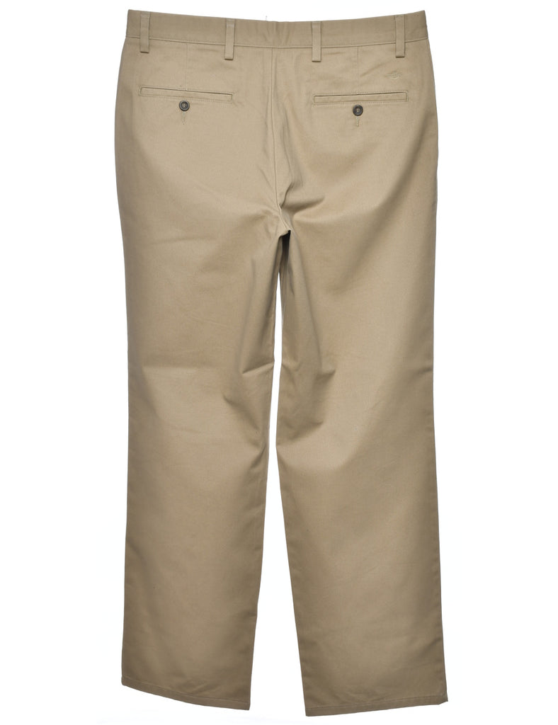 Dockers Khaki Classic Chino Trousers - W34 L32