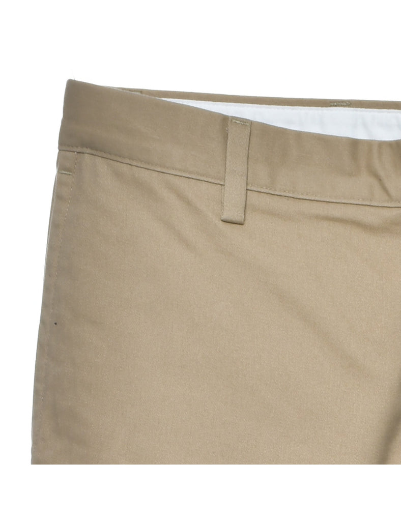 Dockers Khaki Classic Chino Trousers - W34 L32