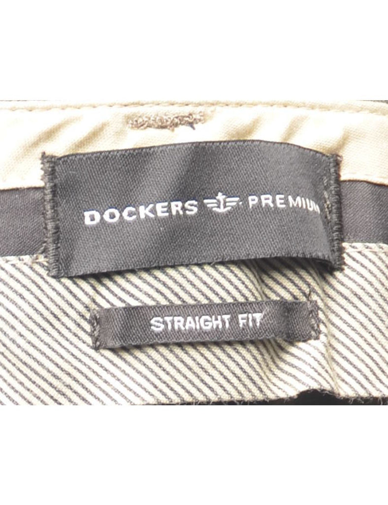 Dockers Olive Green Chinos - W36 L34