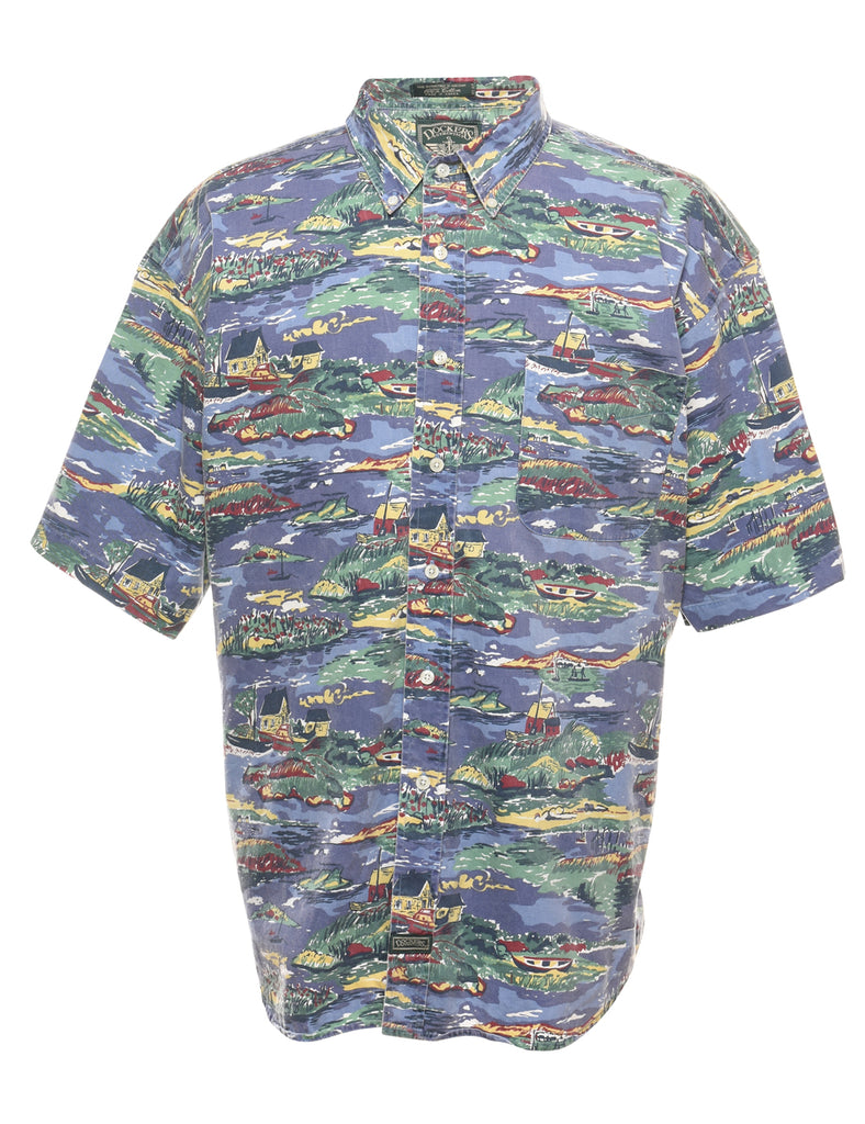 Dockers Printed Shirt - XL