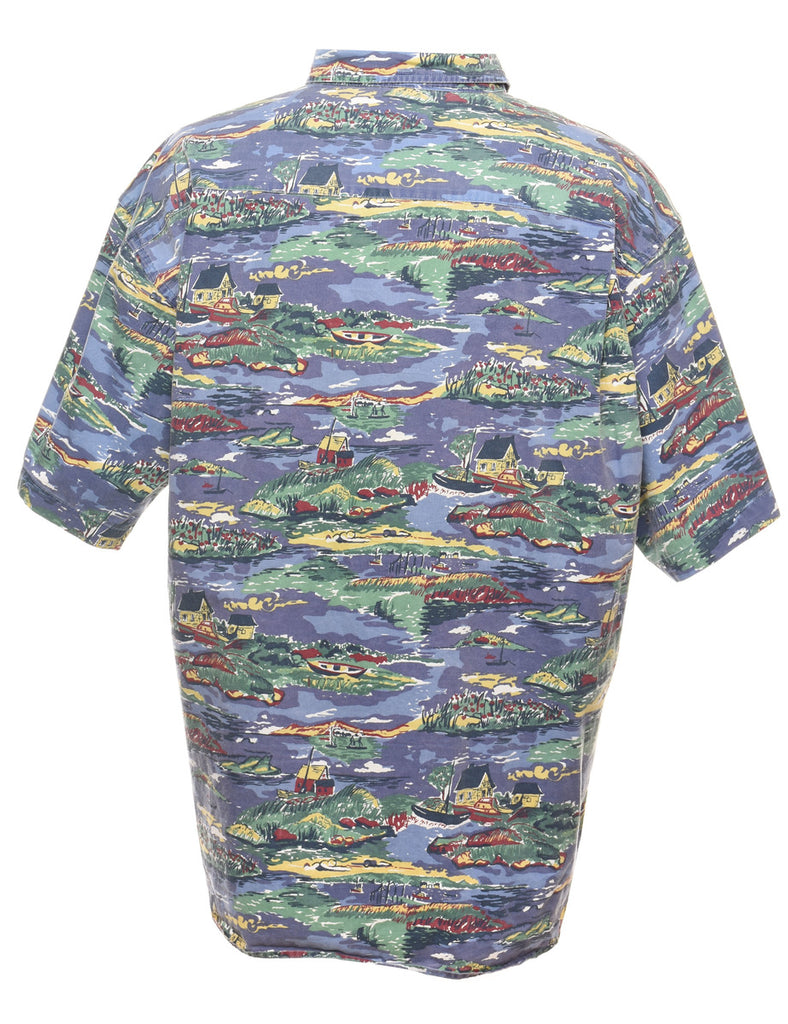 Dockers Printed Shirt - XL