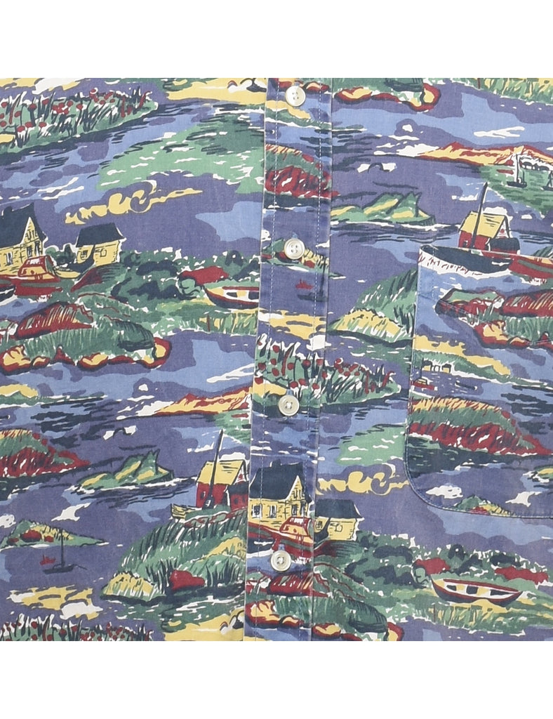 Dockers Printed Shirt - XL