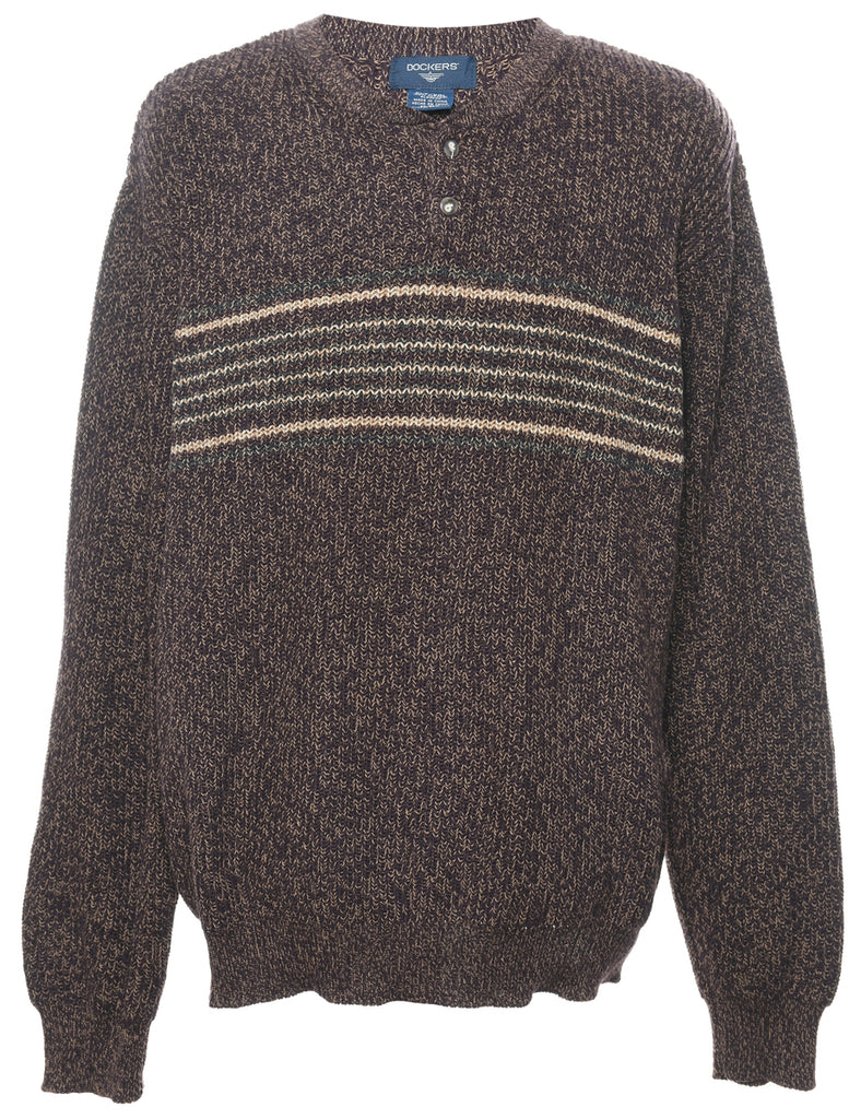 Dockers Striped Jumper - XL