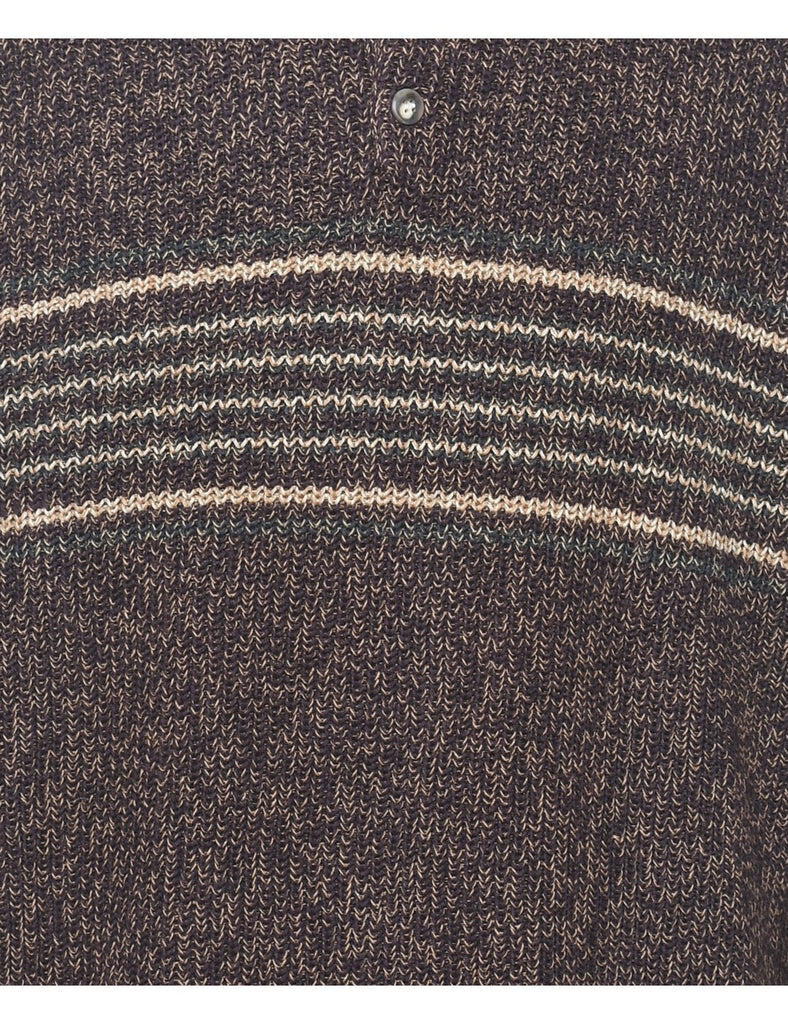 Dockers Striped Jumper - XL