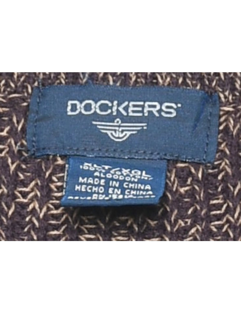 Dockers Striped Jumper - XL