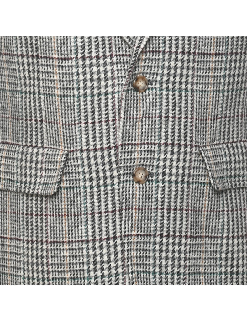 Dogtooth Blazer - M