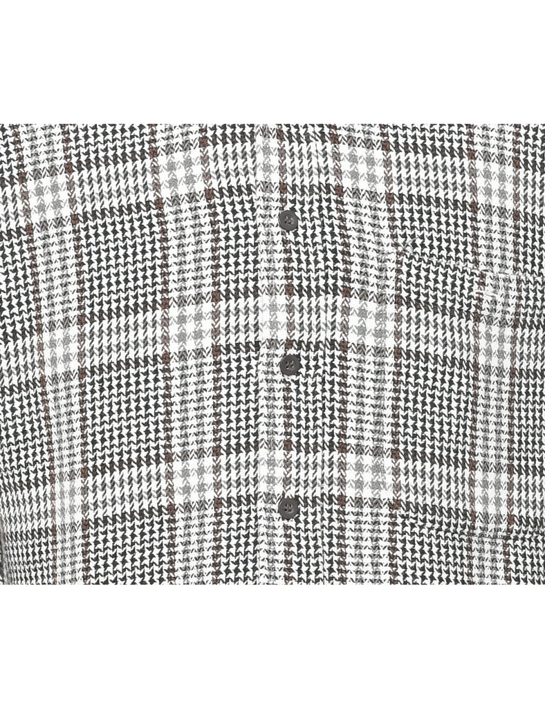 Dogtooth Shirt - S