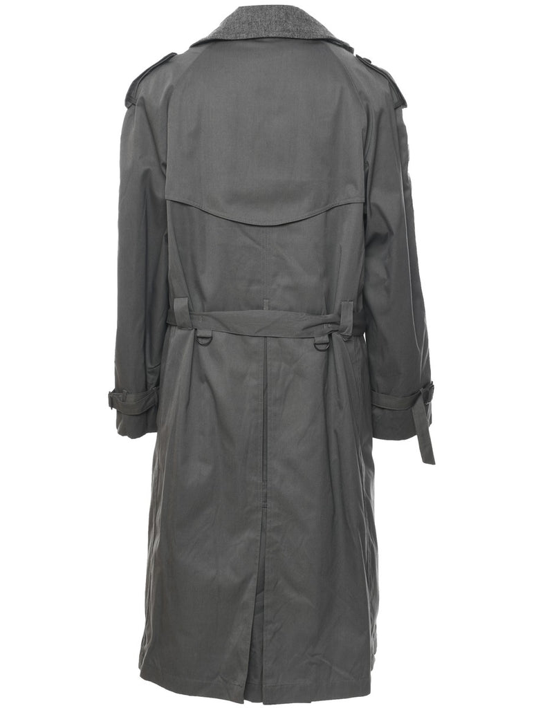 Double Breasted Trench Coat - XL