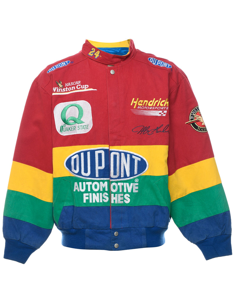 Du Pont Rainbow Racing Jacket - XL