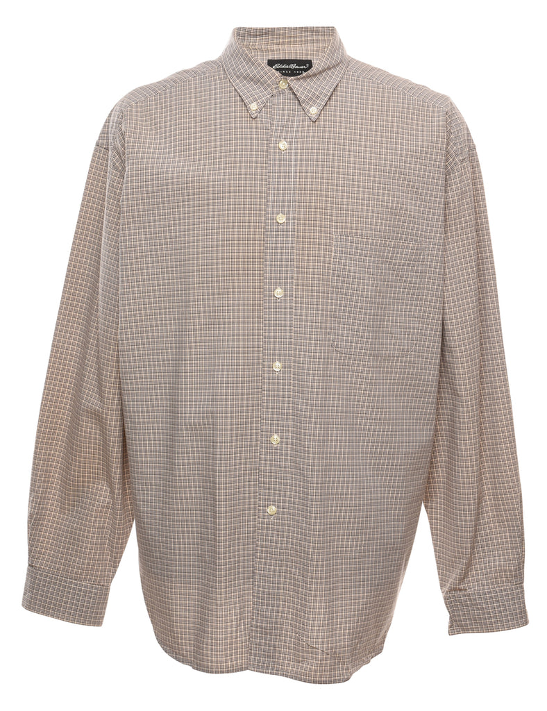 Eddie Bauer Checked Shirt - XL