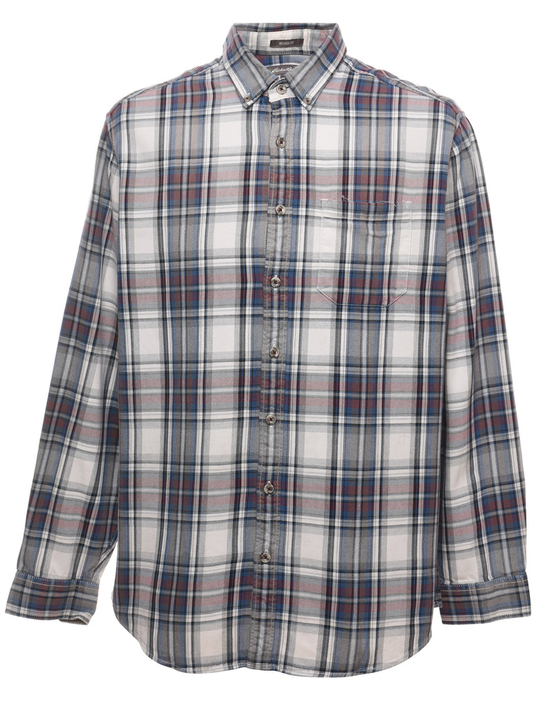 Eddie Bauer Checked Shirt - L