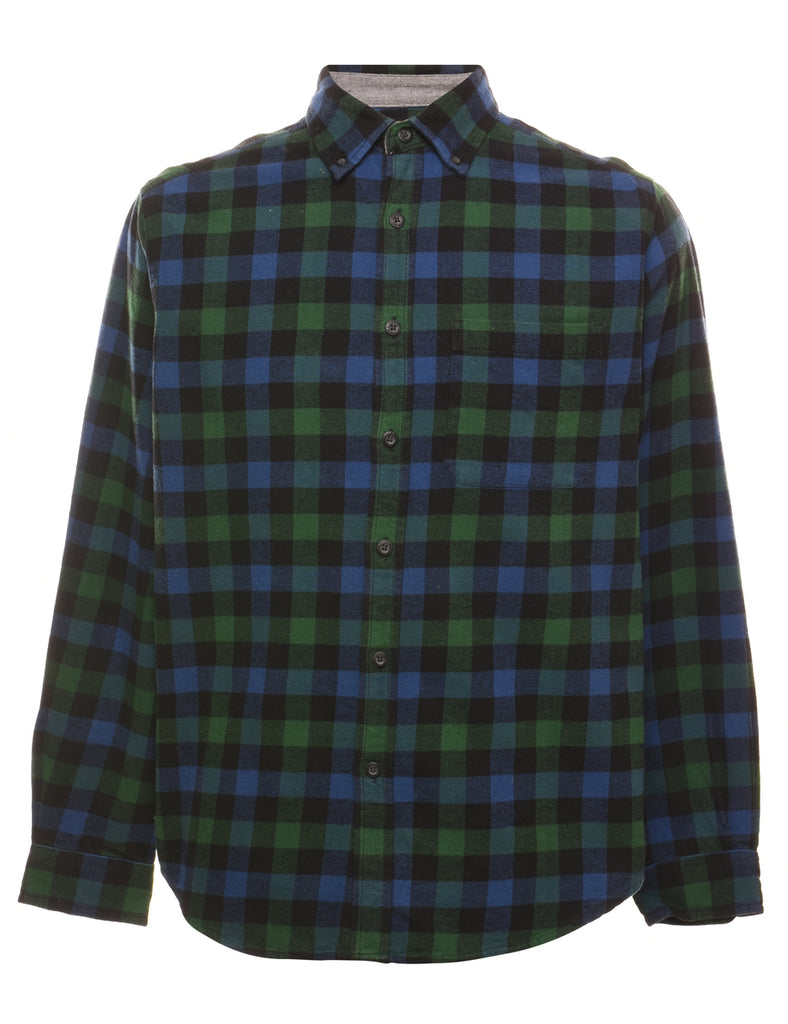 Eddie Bauer Checked Shirt - M