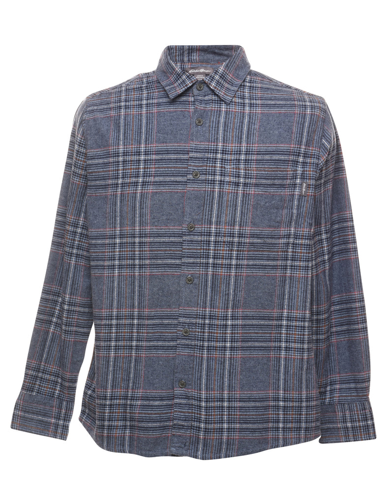 Eddie Bauer Checked Shirt - M