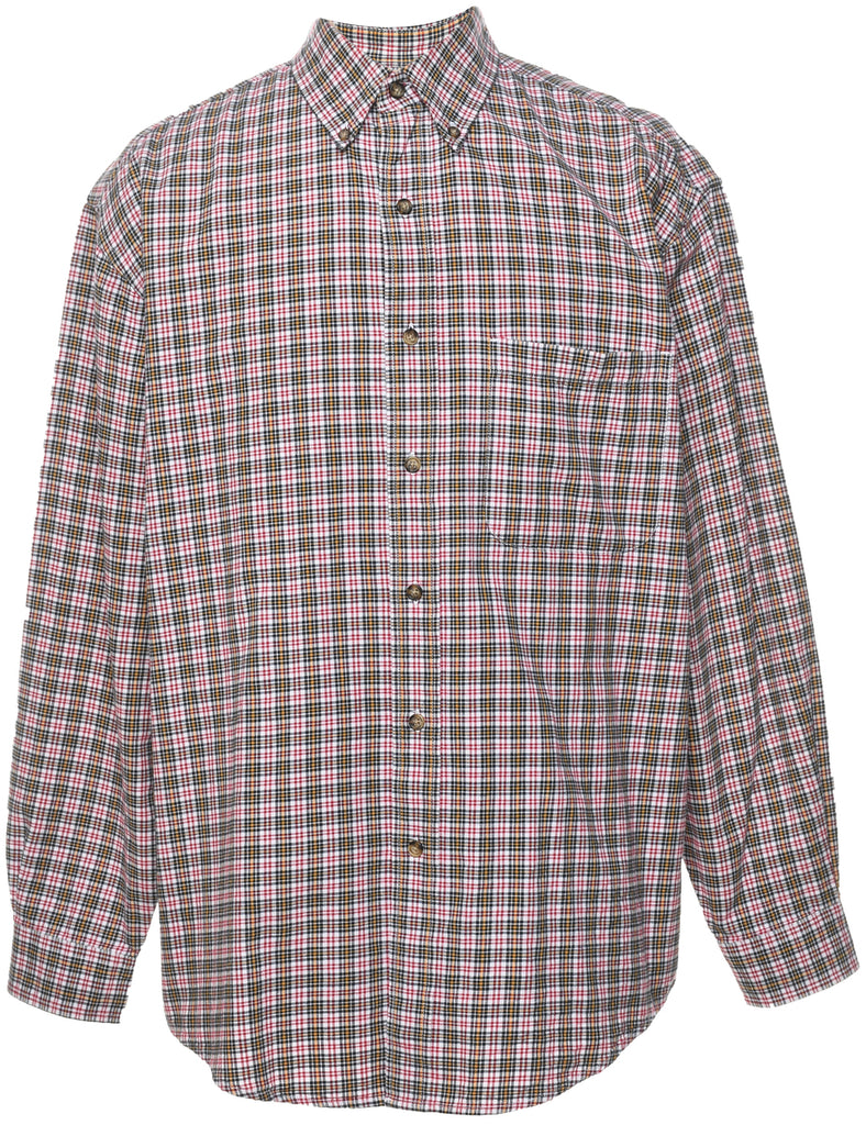 Eddie Bauer Checked Shirt - M