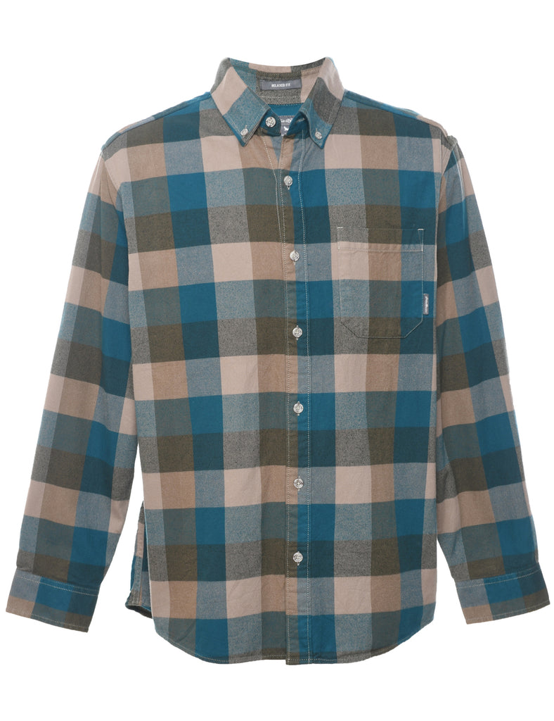 Eddie Bauer Checked Shirt - L