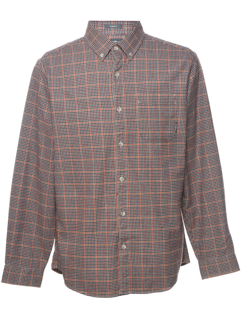 Eddie Bauer Checked Shirt - L