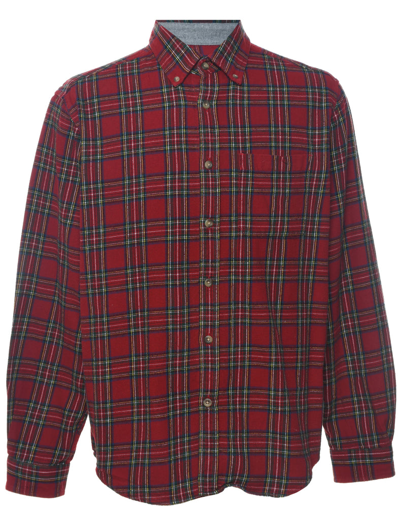 Eddie Bauer Checked Shirt - L