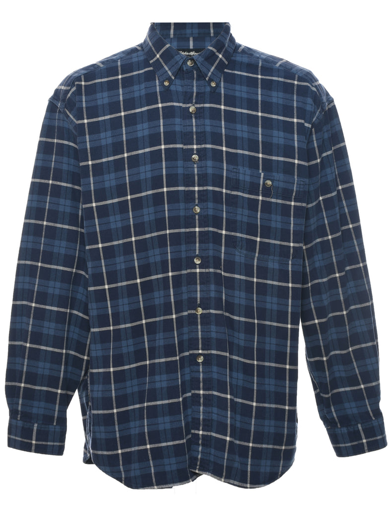 Eddie Bauer Checked Shirt - L