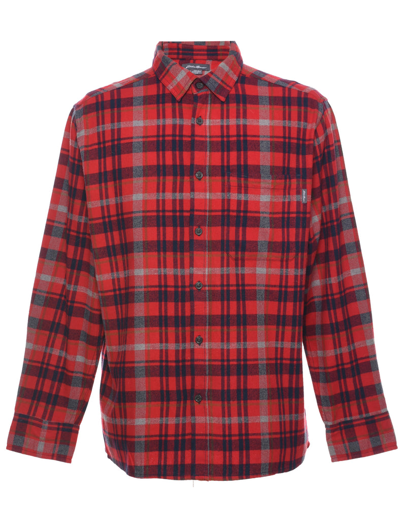 Eddie Bauer Checked Shirt - L